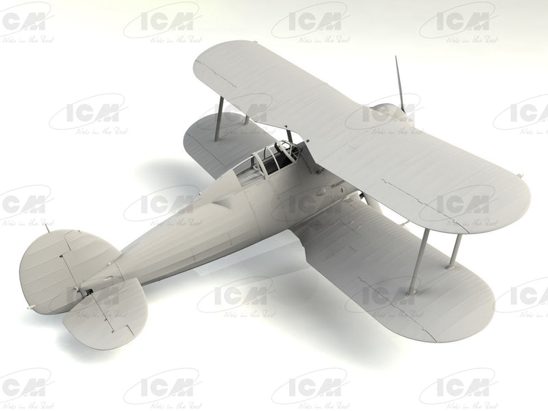 ICM32042 - 1/32 ICM Gloster Sea Gladiator Mk.II , WWII British Naval Fighter