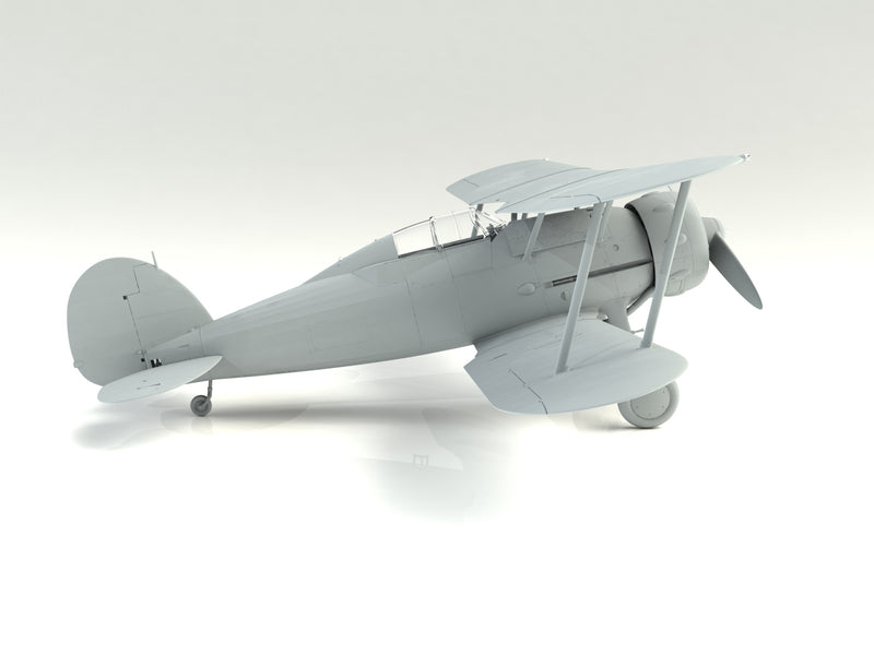 ICM32043 - 1/32 ICM Gloster Gladiator Mk.I with British Pilots in Tropical Uniform