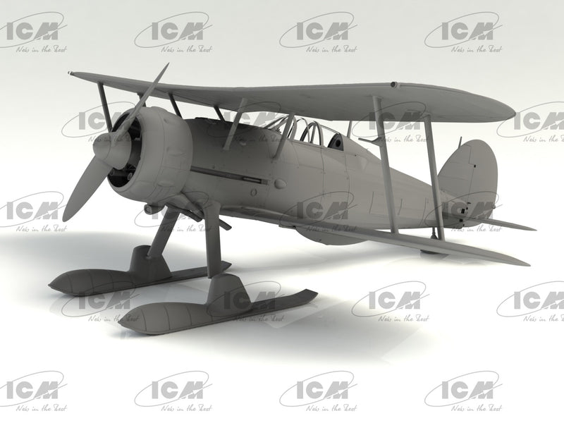 ICM32044 - 1/32 ICM J-8 Gladiator, WWII Swedish Fighter