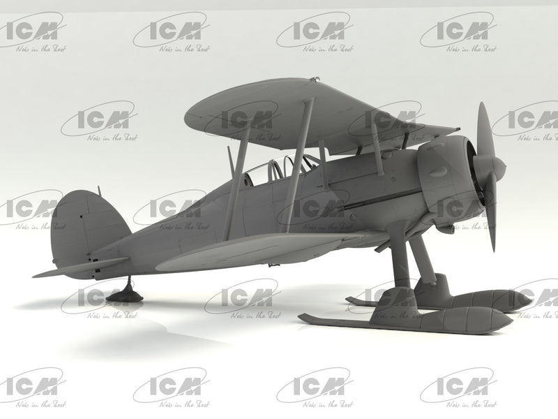 ICM32044 - 1/32 ICM J-8 Gladiator, WWII Swedish Fighter