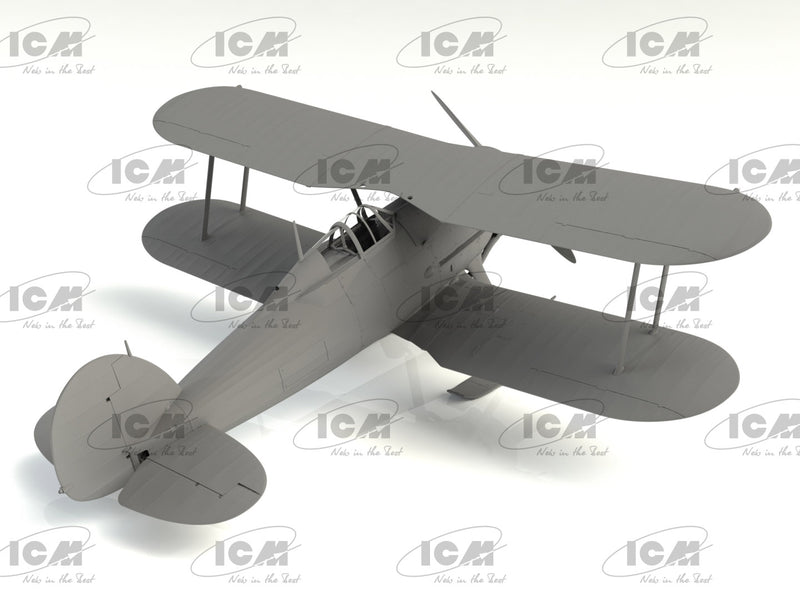 ICM32044 - 1/32 ICM J-8 Gladiator, WWII Swedish Fighter