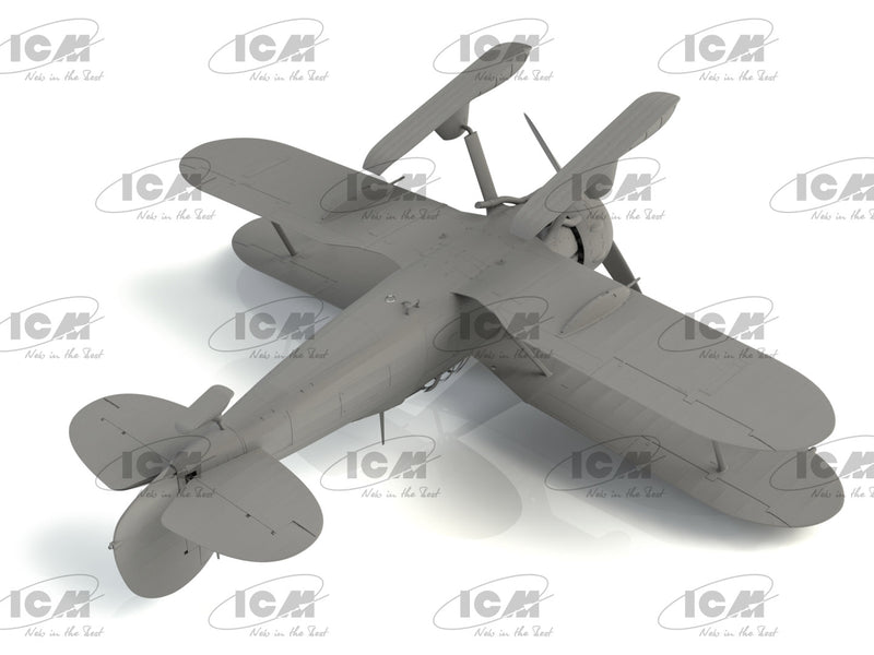 ICM32044 - 1/32 ICM J-8 Gladiator, WWII Swedish Fighter