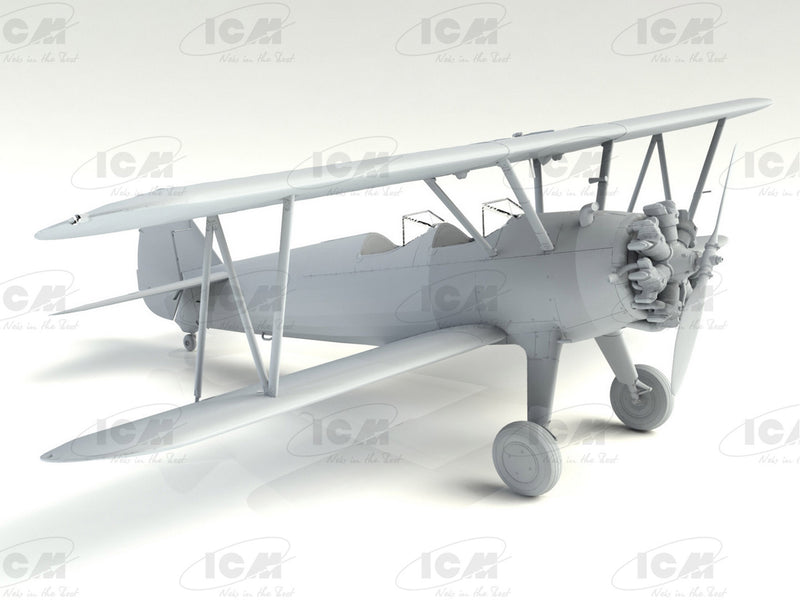 ICM32050 - 1/32 ICM Stearman PT-17/N2S-3 Kaydet , American Training Aircraft