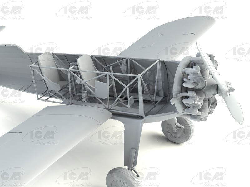 ICM32050 - 1/32 ICM Stearman PT-17/N2S-3 Kaydet , American Training Aircraft