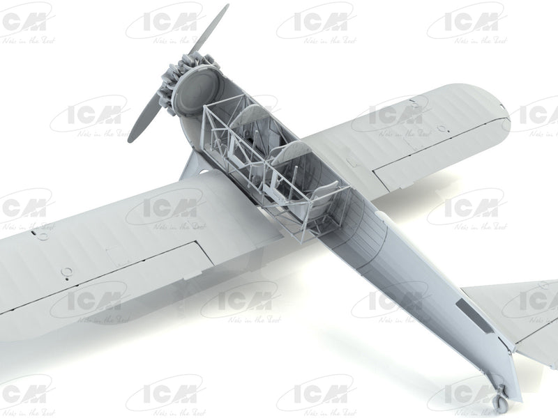 ICM32050 - 1/32 ICM Stearman PT-17/N2S-3 Kaydet , American Training Aircraft