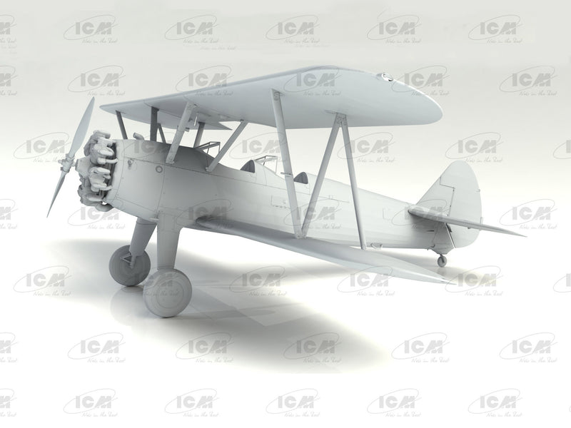 ICM32051 - 1/32 ICM Stearman PT-17 with American Cadets