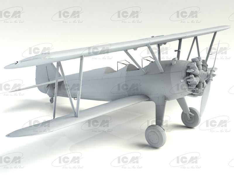 ICM32051 - 1/32 ICM Stearman PT-17 with American Cadets