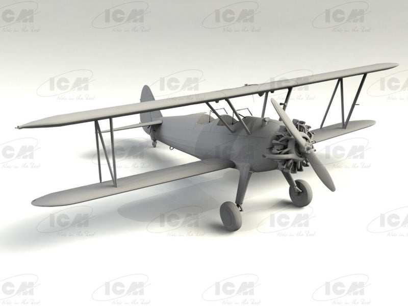 ICM32052 - 1/32 ICM Stearman PT-13/N2S-2/5 Kaydet, American Training Aircraft