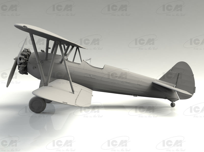 ICM32052 - 1/32 ICM Stearman PT-13/N2S-2/5 Kaydet, American Training Aircraft