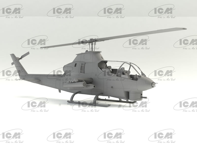 ICM32060 - 1/32 ICM AH-1G Cobra (early production), US Attack Helicopter (100% new molds)