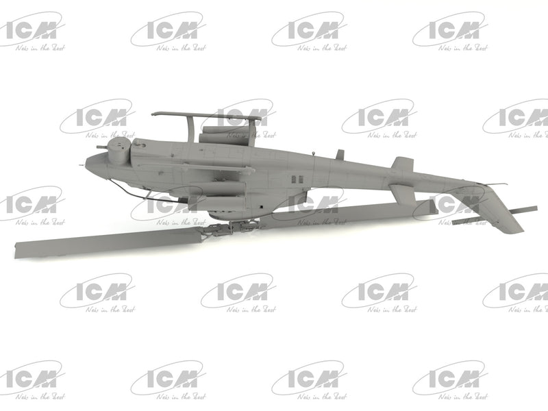 ICM32060 - 1/32 ICM AH-1G Cobra (early production), US Attack Helicopter (100% new molds)