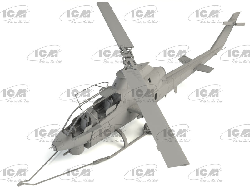 ICM32060 - 1/32 ICM AH-1G Cobra (early production), US Attack Helicopter (100% new molds)