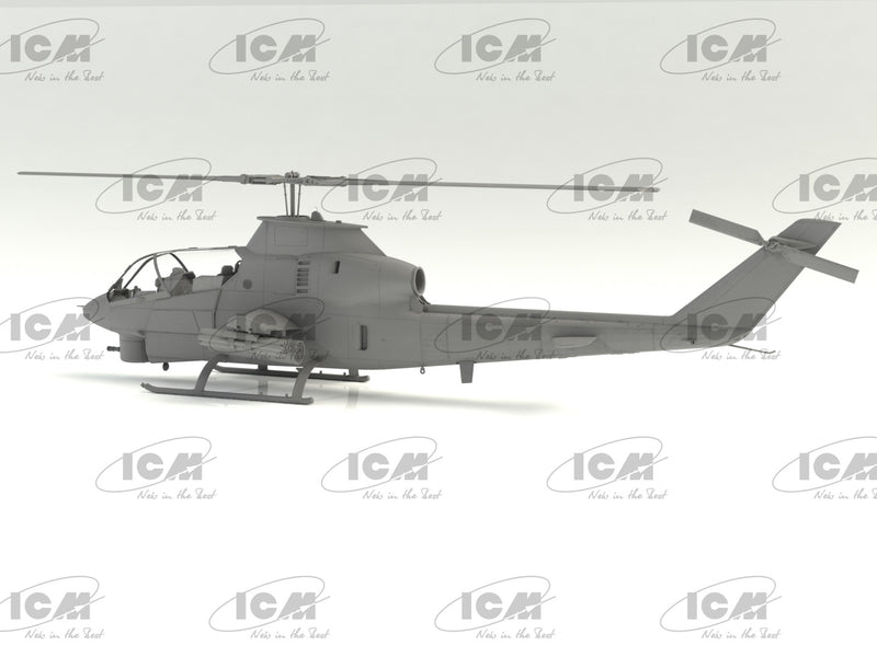 ICM32060 - 1/32 ICM AH-1G Cobra (early production), US Attack Helicopter (100% new molds)