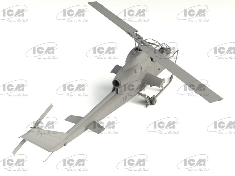 ICM32060 - 1/32 ICM AH-1G Cobra (early production), US Attack Helicopter (100% new molds)