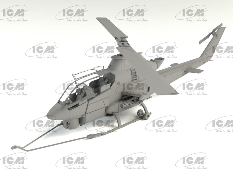 ICM32061 - 1/32 ICM AH-1G Cobra (late production), US Attack Helicopter