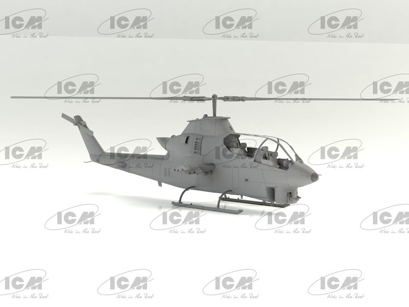 ICM32061 - 1/32 ICM AH-1G Cobra (late production), US Attack Helicopter