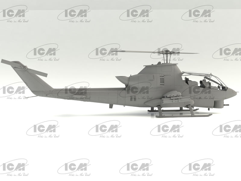 ICM32061 - 1/32 ICM AH-1G Cobra (late production), US Attack Helicopter