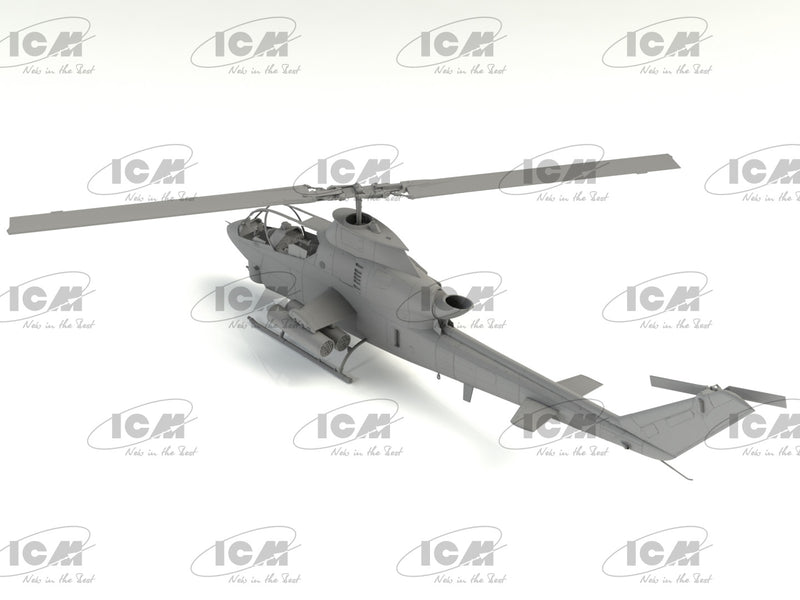 ICM32061 - 1/32 ICM AH-1G Cobra (late production), US Attack Helicopter