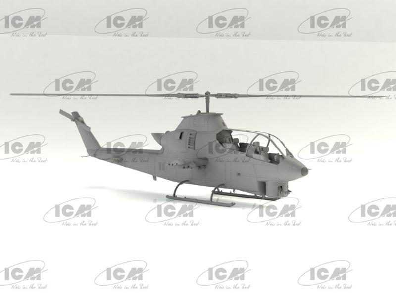 ICM32063 - 1/32 ICM AH-1G Arctic Cobra Helicopter Model Kit