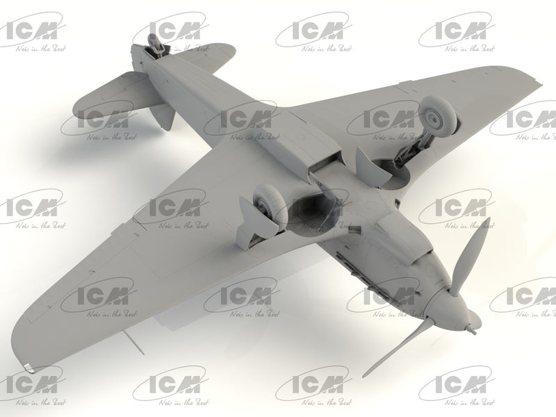 ICM32090 - 1/32 ICM Yak-9T WWII Soviet Fighter