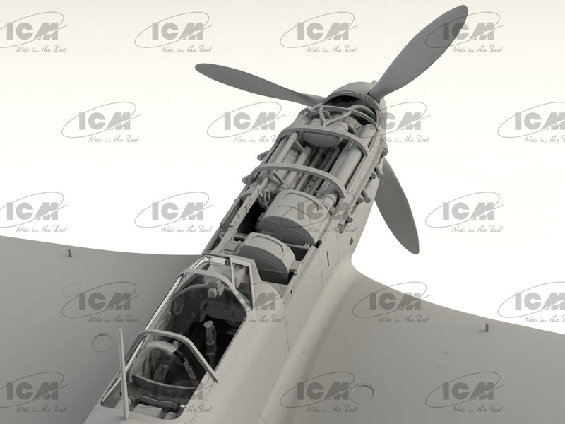 ICM32090 - 1/32 ICM Yak-9T WWII Soviet Fighter