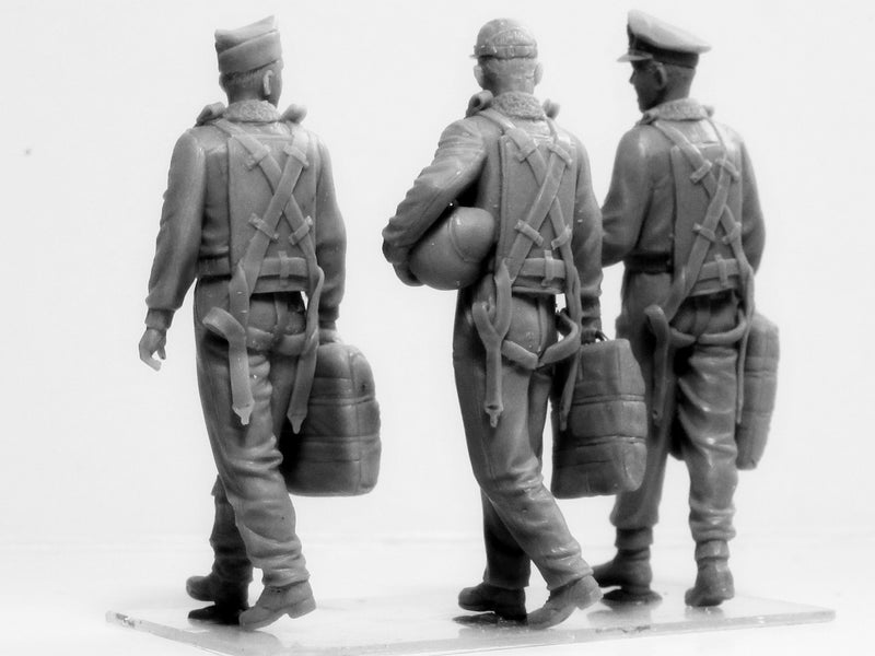 ICM32104 - 1/32 ICM USAAF Pilots (1941-1945) (3 figures)