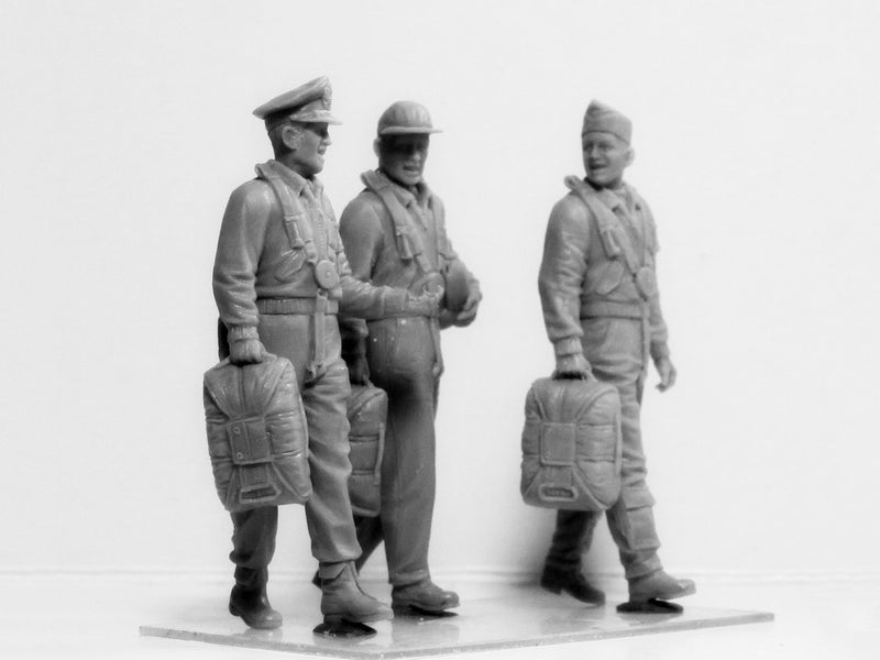 ICM32104 - 1/32 ICM USAAF Pilots (1941-1945) (3 figures)