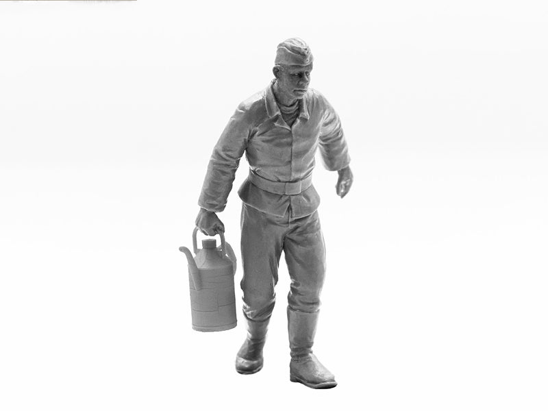 ICM32109 - 1/32 ICM German Luftwaffe Ground Personnel (1939-1945) (3 figures)