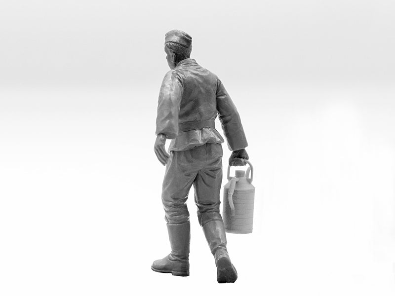 ICM32109 - 1/32 ICM German Luftwaffe Ground Personnel (1939-1945) (3 figures)