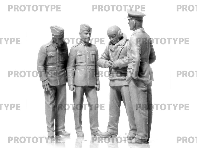 ICM32113 - 1/32 ICM WWII RAF Cadets (100% new molds)