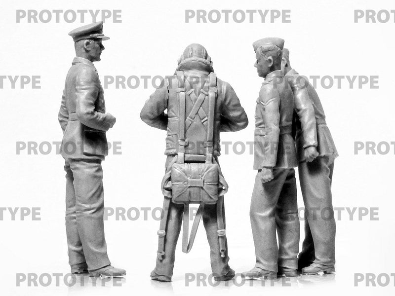 ICM32113 - 1/32 ICM WWII RAF Cadets (100% new molds)