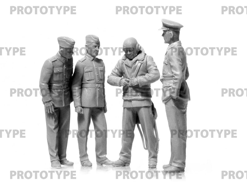 ICM32113 - 1/32 ICM WWII RAF Cadets (100% new molds)