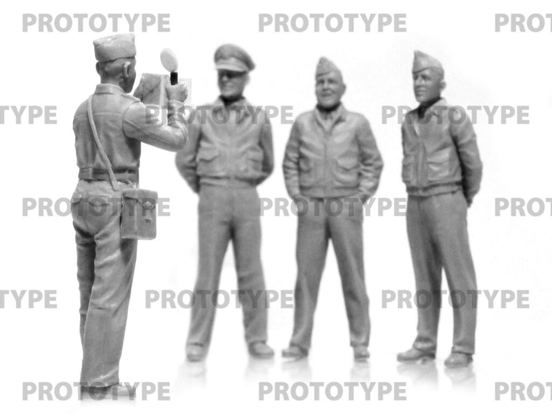 Photo to Remember USAAF Pilots 1944-1945