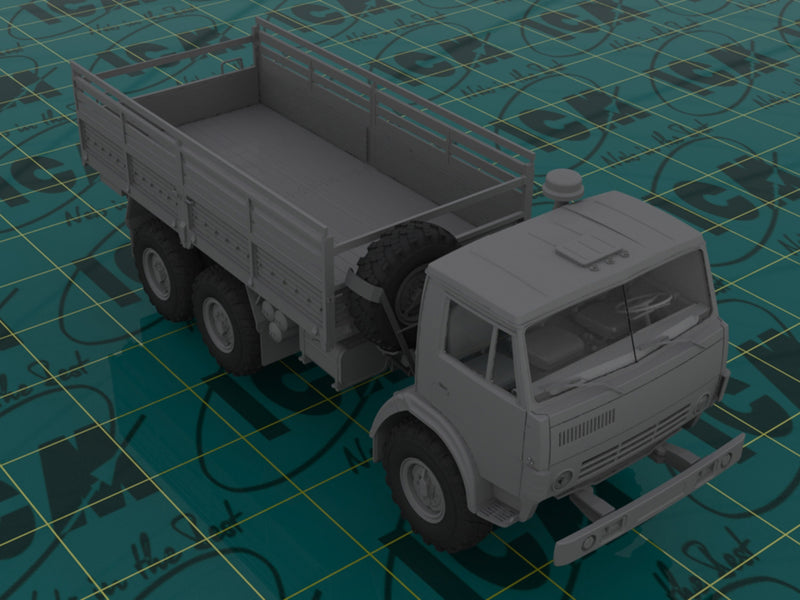 ICM35001 - 1/35 ICM Soviet Six-Wheel Army Truck