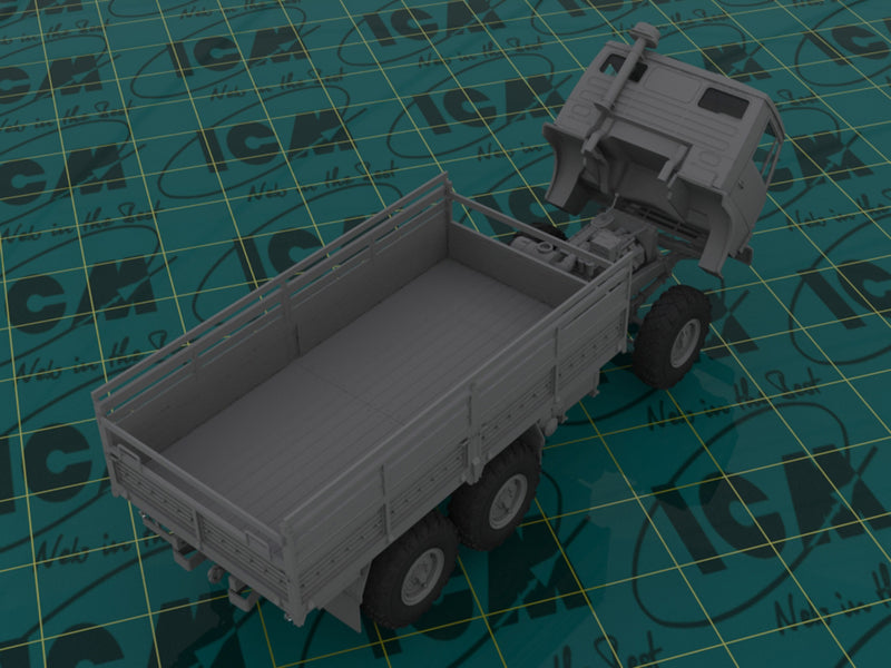 ICM35001 - 1/35 ICM Soviet Six-Wheel Army Truck