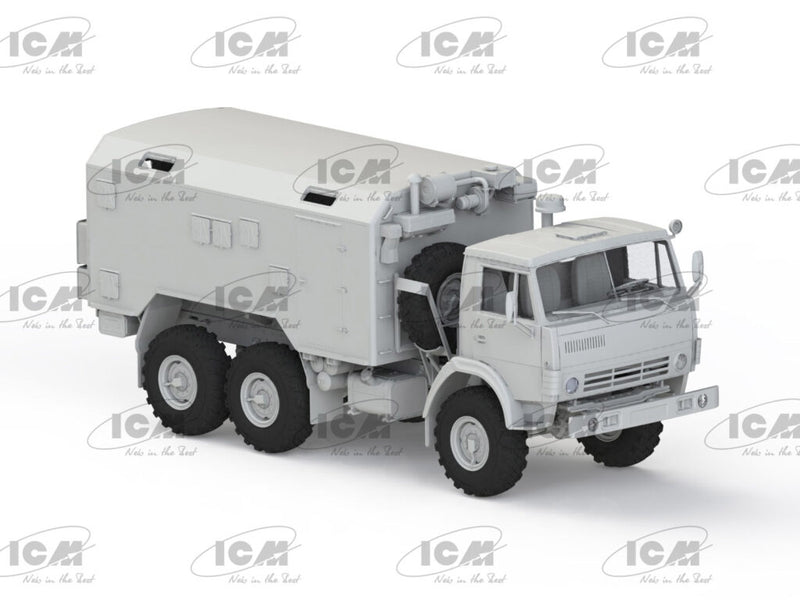 ICM35002 - 1/35 ICM Soviet Six-Wheel Army Truck with Shelter