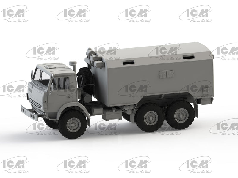 ICM35002 - 1/35 ICM Soviet Six-Wheel Army Truck with Shelter