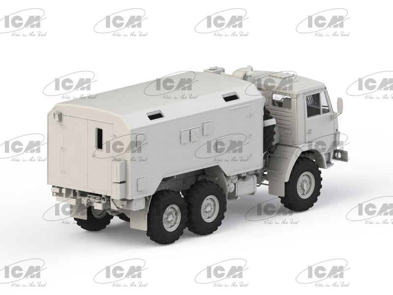 ICM35002 - 1/35 ICM Soviet Six-Wheel Army Truck with Shelter