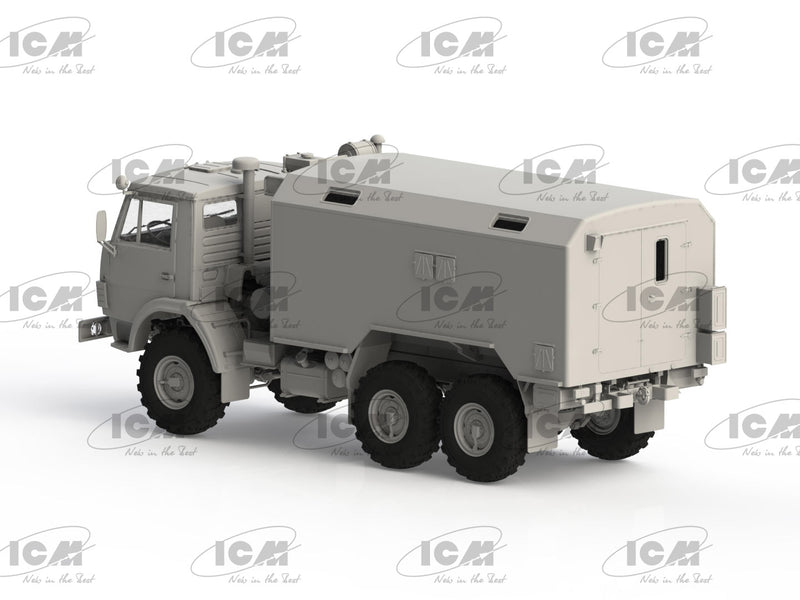 ICM35002 - 1/35 ICM Soviet Six-Wheel Army Truck with Shelter