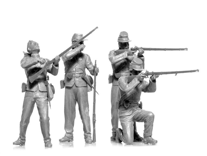 ICM35020 - 1/35 ICM American Civil War Union Infantry