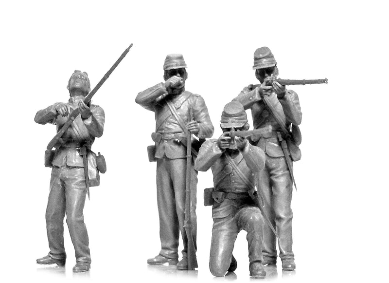 ICM35020 - 1/35 ICM American Civil War Union Infantry