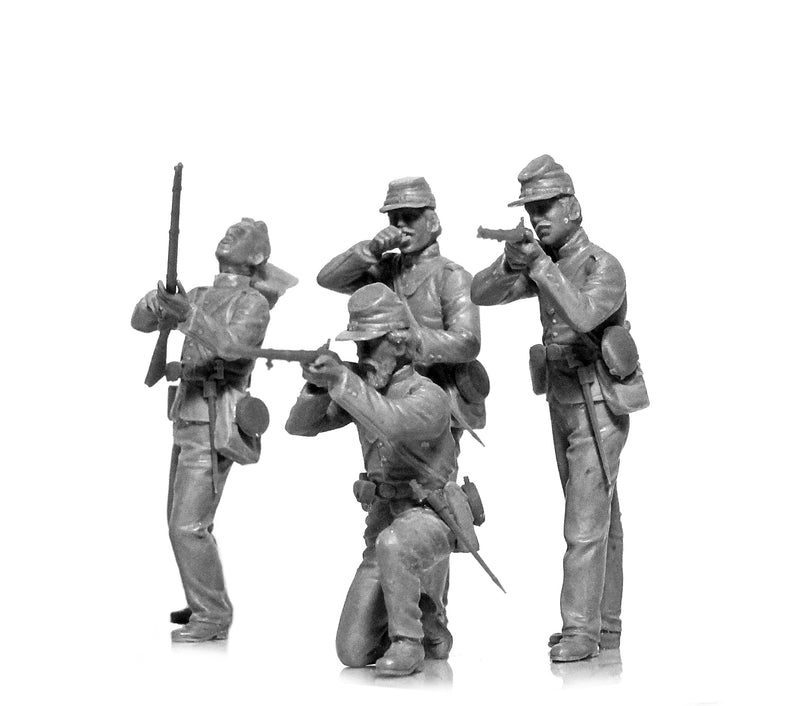 ICM35020 - 1/35 ICM American Civil War Union Infantry