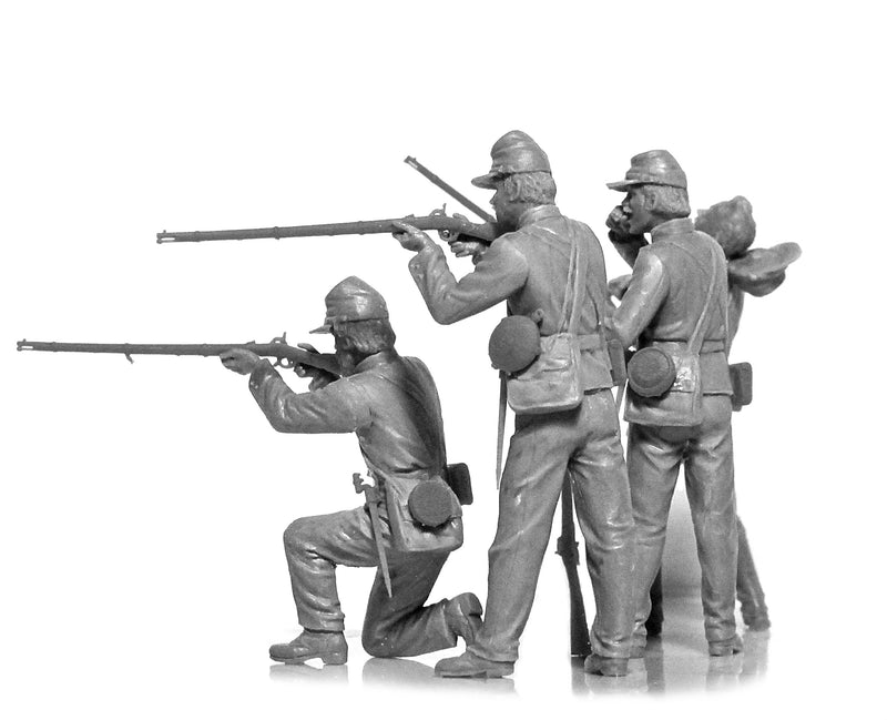 ICM35020 - 1/35 ICM American Civil War Union Infantry