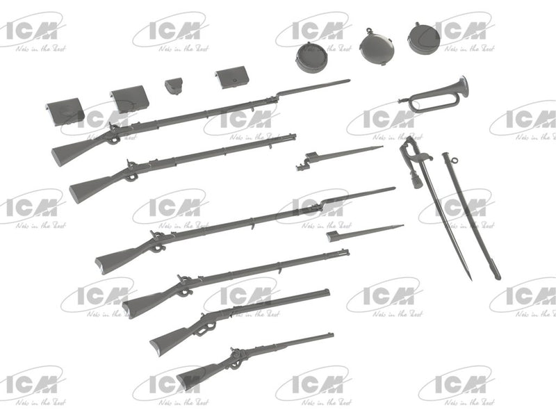 ICM35022 - 1/35 ICM US Civil War Weapons & Equipment