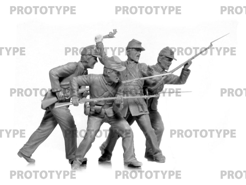 ICM35023 - 1/35 ICM American Civil War Union Infantry Set 2 Plastic Kit