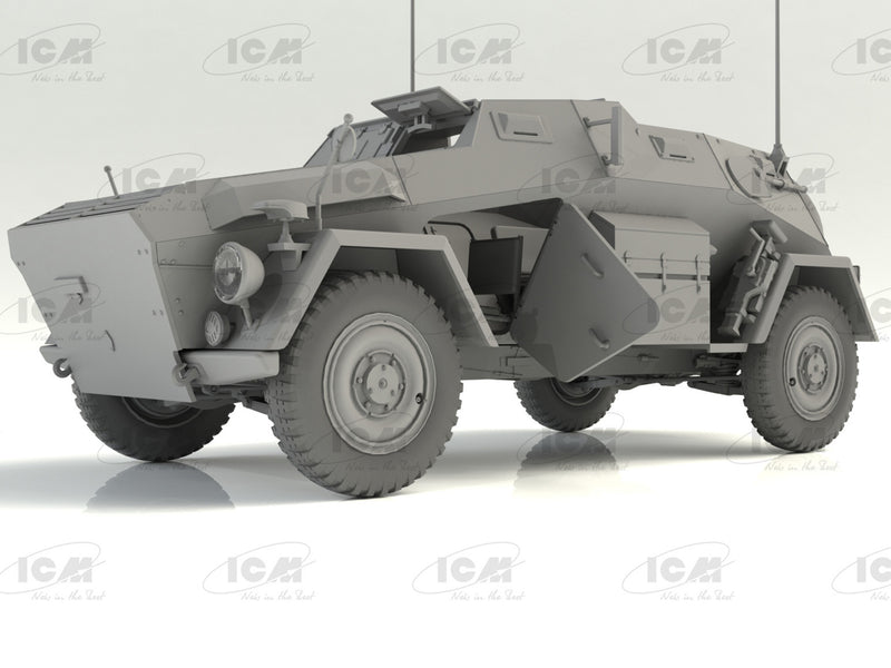 ICM35111 - 1/35 ICM Sd.Kfz. 247 Ausf.B with Crew