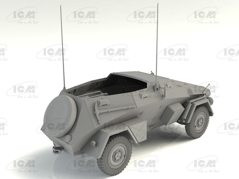 ICM35111 - 1/35 ICM Sd.Kfz. 247 Ausf.B with Crew