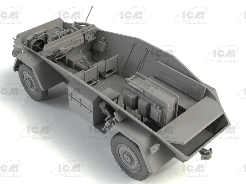 ICM35111 - 1/35 ICM Sd.Kfz. 247 Ausf.B with Crew