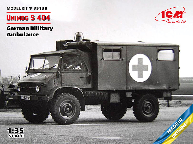 Unimog S 404 German Military Ambulance