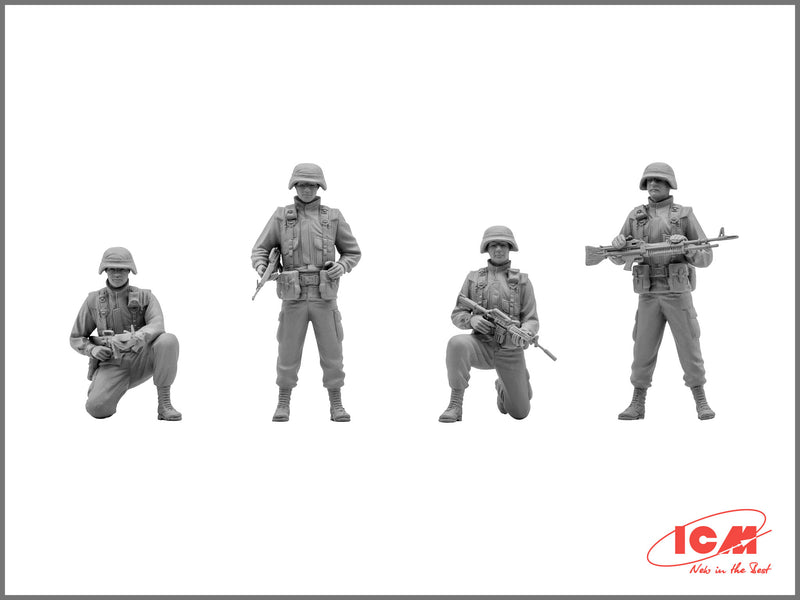 ICM35201 - 1/35 ICM US Elite Forces in Iraq (4 figures - 4 soldiers)